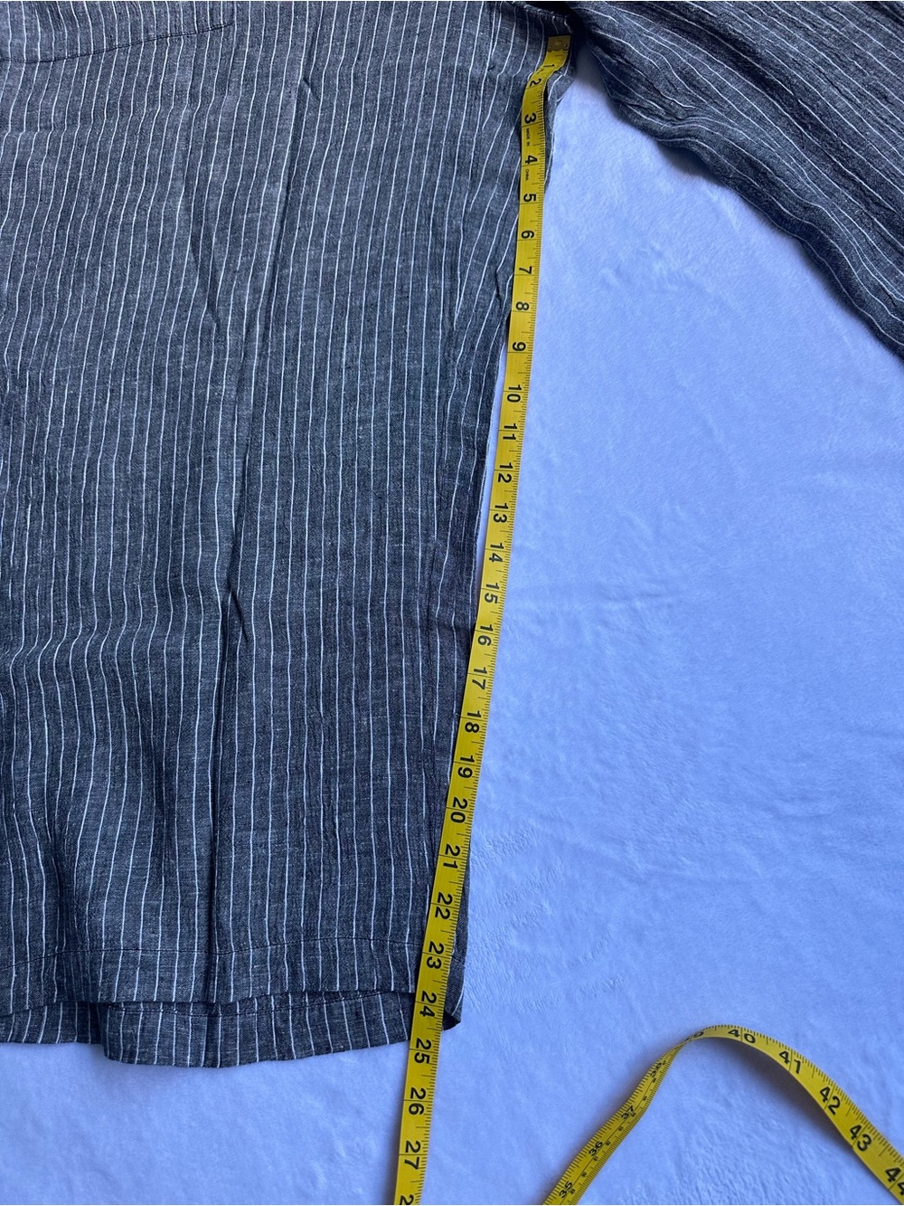 EILEEN FISHER SUPER NOVA CROP PANTS (TENCEL) 100% Bio Leiden. Washed Black. S-1X - Picture 4 of 6